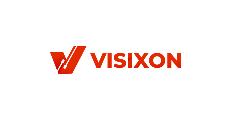 Logo marki VISIXON.