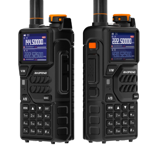 RADIOTELEFON BAOFENG UV-K5 PLUS 10W – TWOJE NIEZAWODNE NARZĘDZIE KOMUNIKACYJNE